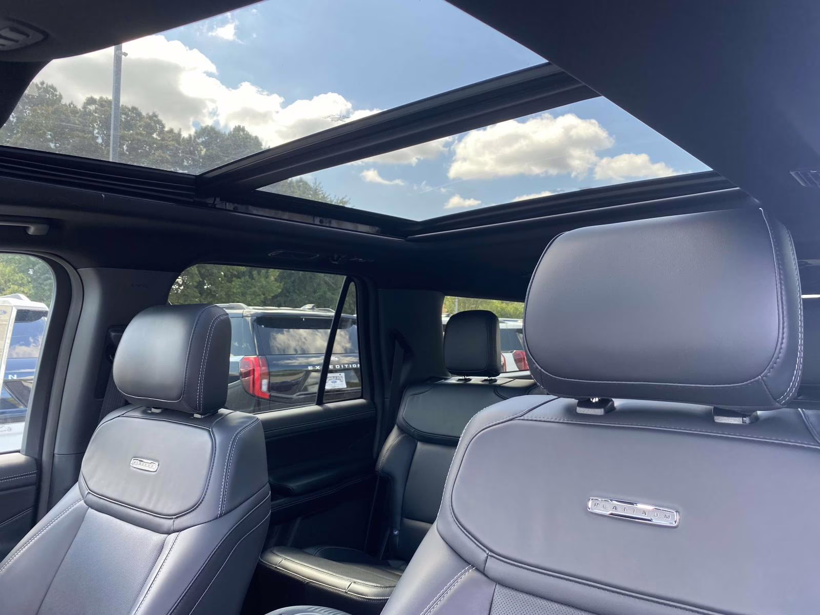 2025 Gray Metallic Ford Expedition Max Platinum 4X4 SUV