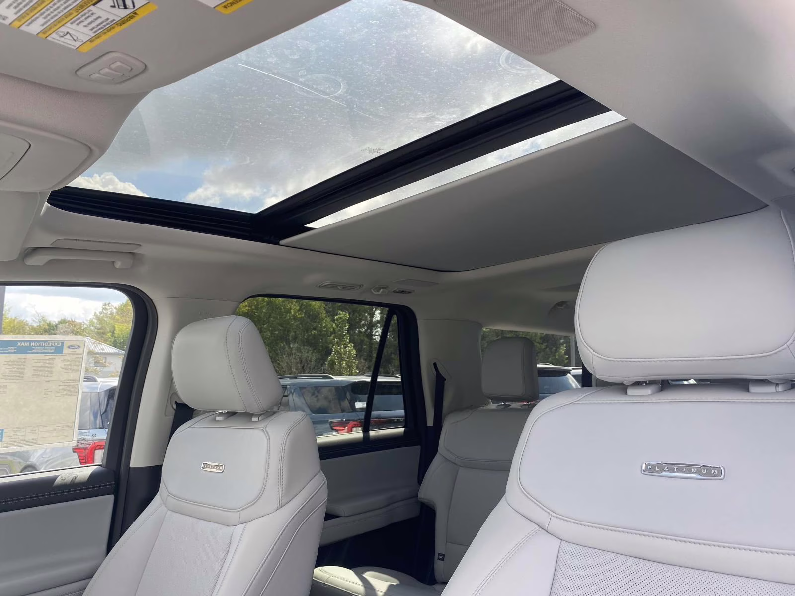 2025 Dark Matter Gray Metallic Ford Expedition Max Platinum 4X4 SUV