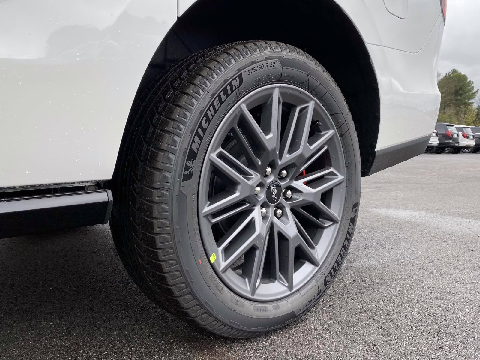 2025 Star White Metallic Tri-Coat Ford Expedition Max Platinum 4X4 SUV