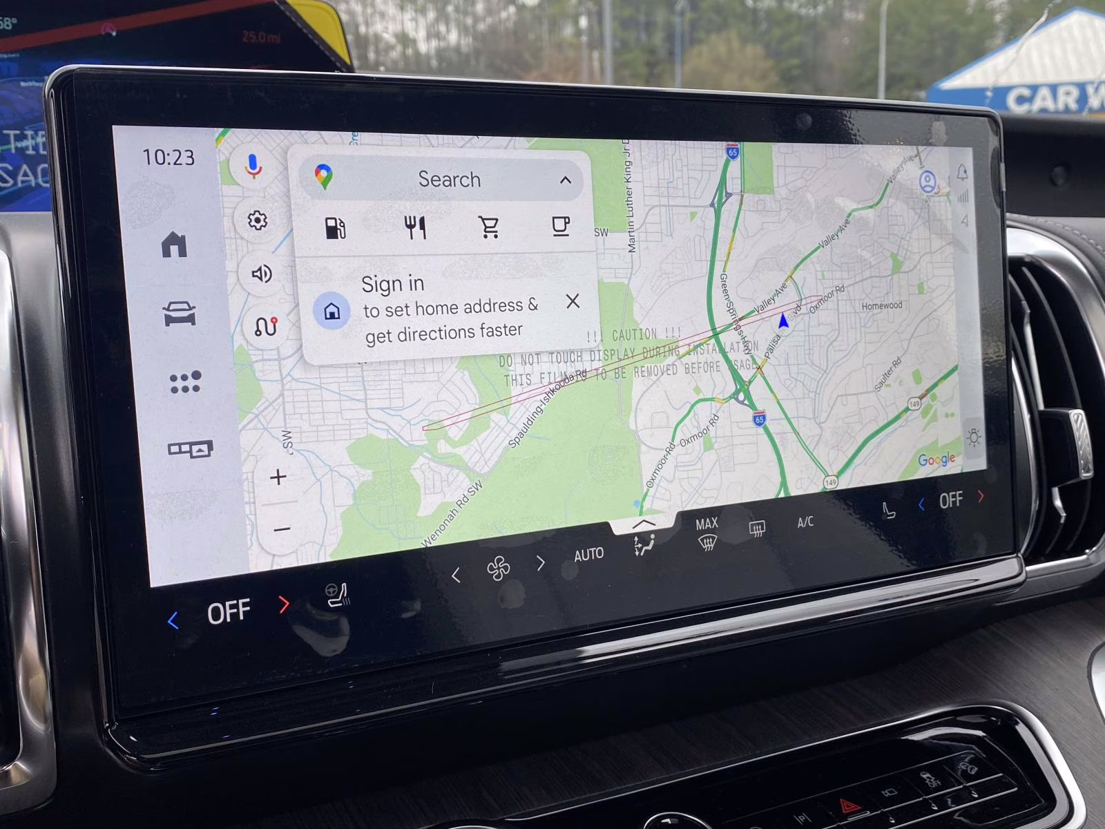 2026 White Metallic Ford Expedition Max Platinum 4X4 SUV