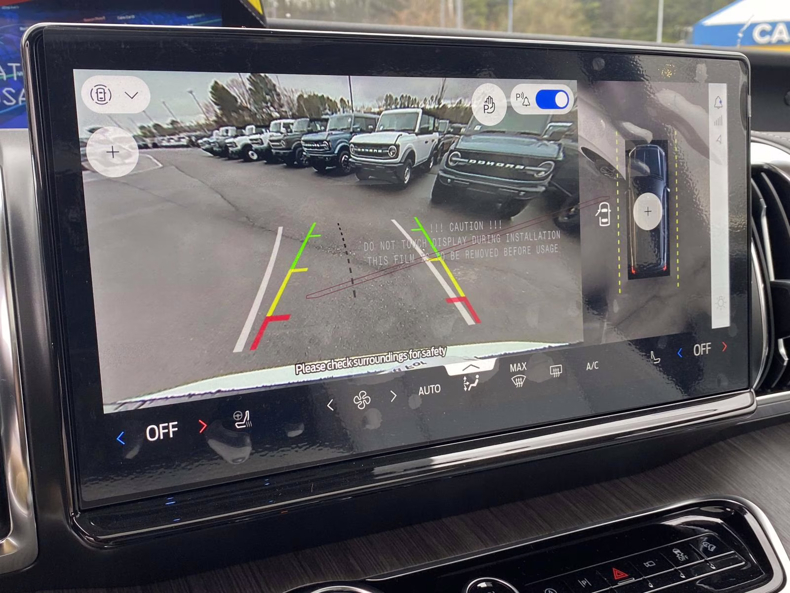 2026 White Metallic Ford Expedition Max Platinum 4X4 SUV