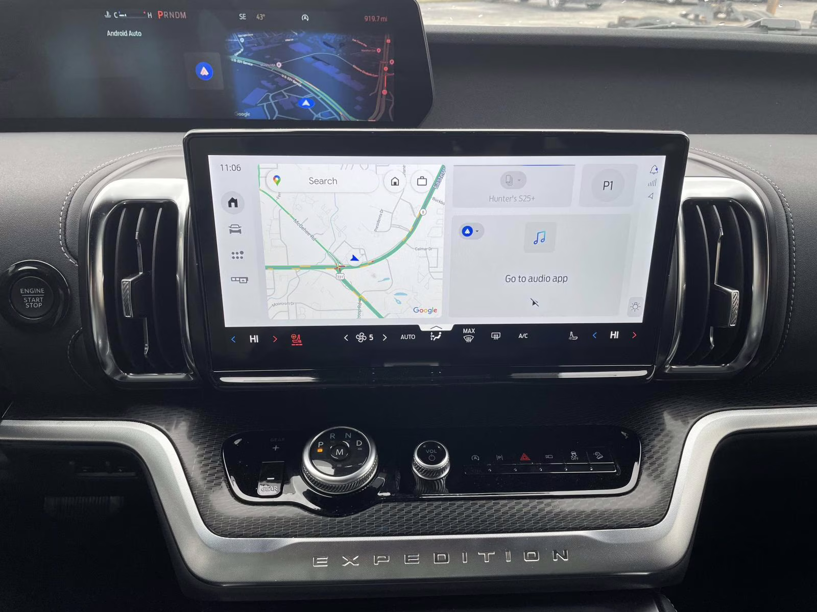 2026 Space Silver Metallic Ford Expedition Platinum 4X4 SUV