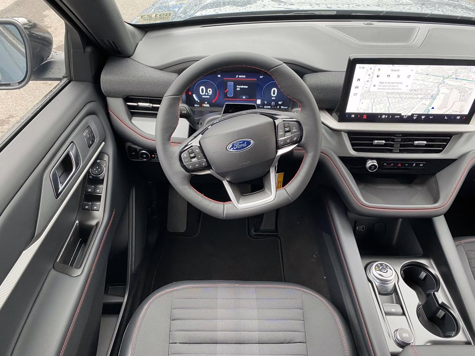 2026 Vapor Blue Metallic Ford Explorer ST-Line RWD SUV