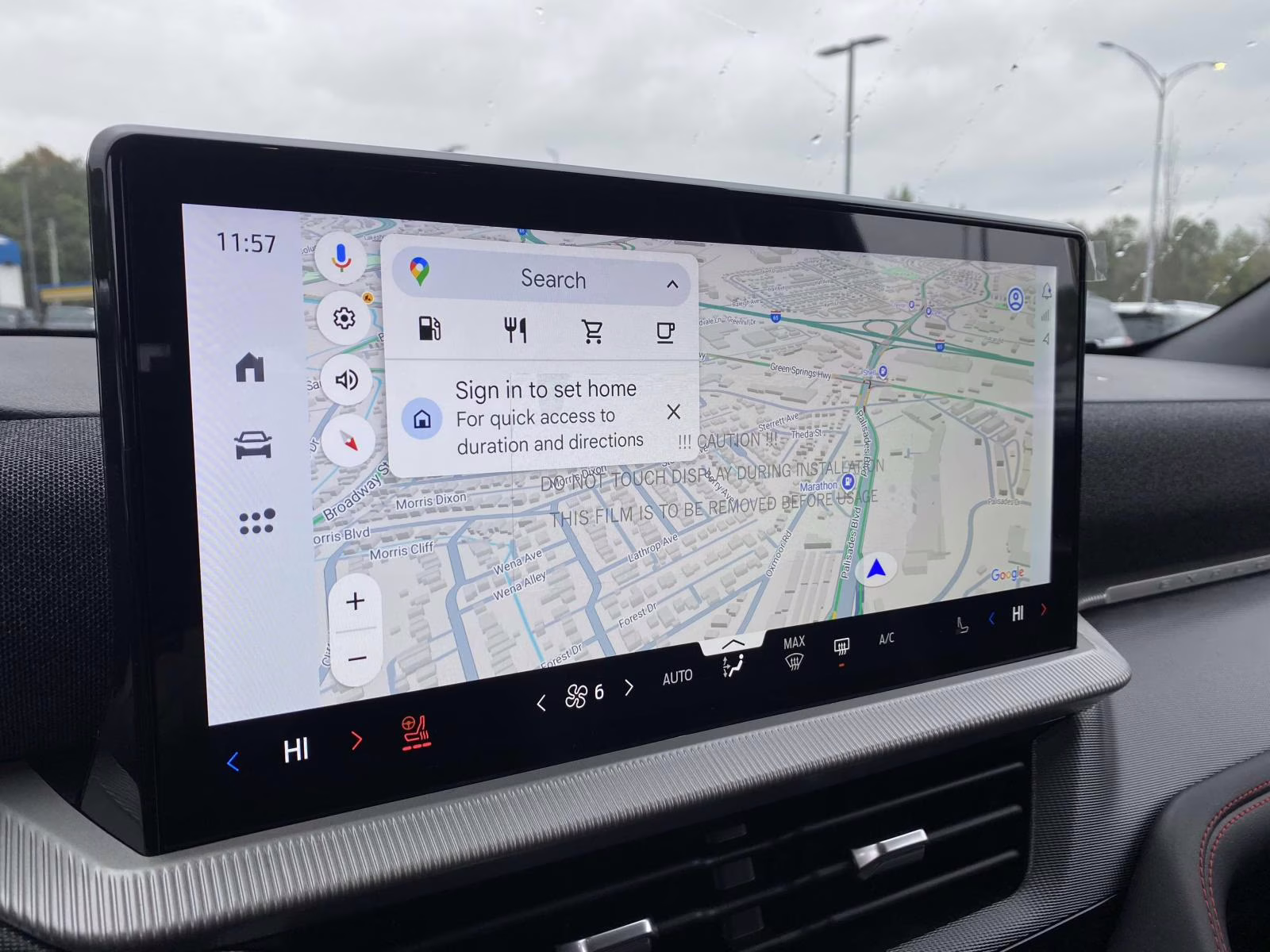 2026 Vapor Blue Metallic Ford Explorer ST-Line RWD SUV