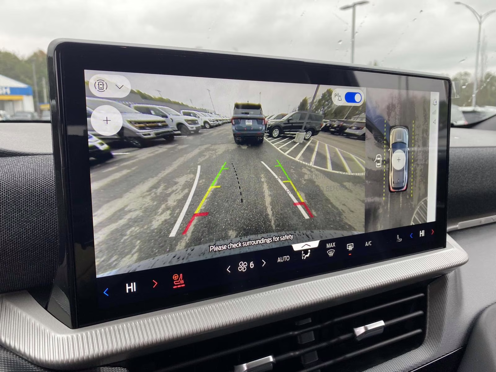 2026 Vapor Blue Metallic Ford Explorer ST-Line RWD SUV