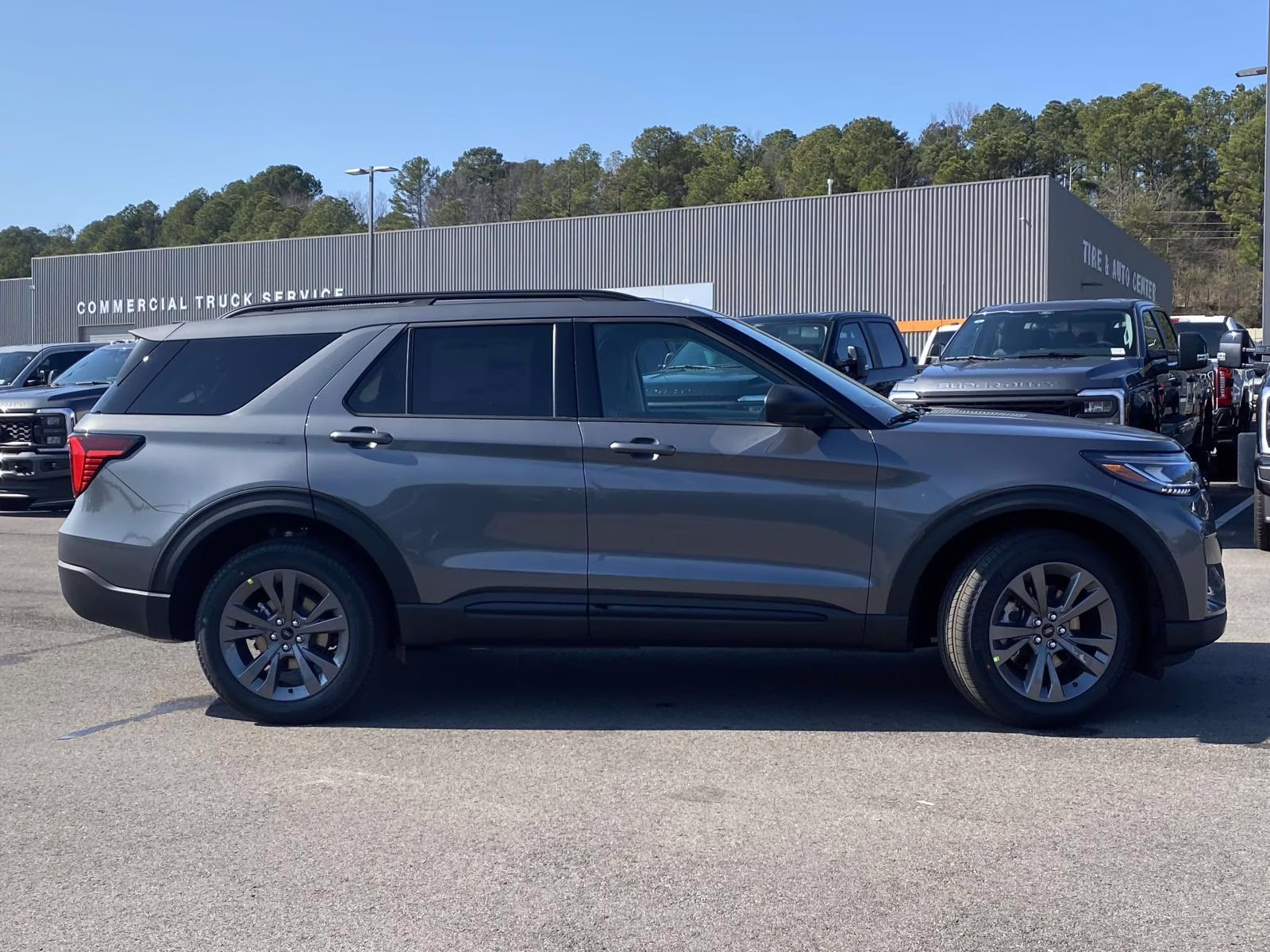 2026 Gray Metallic Ford Explorer Active 4X4 SUV