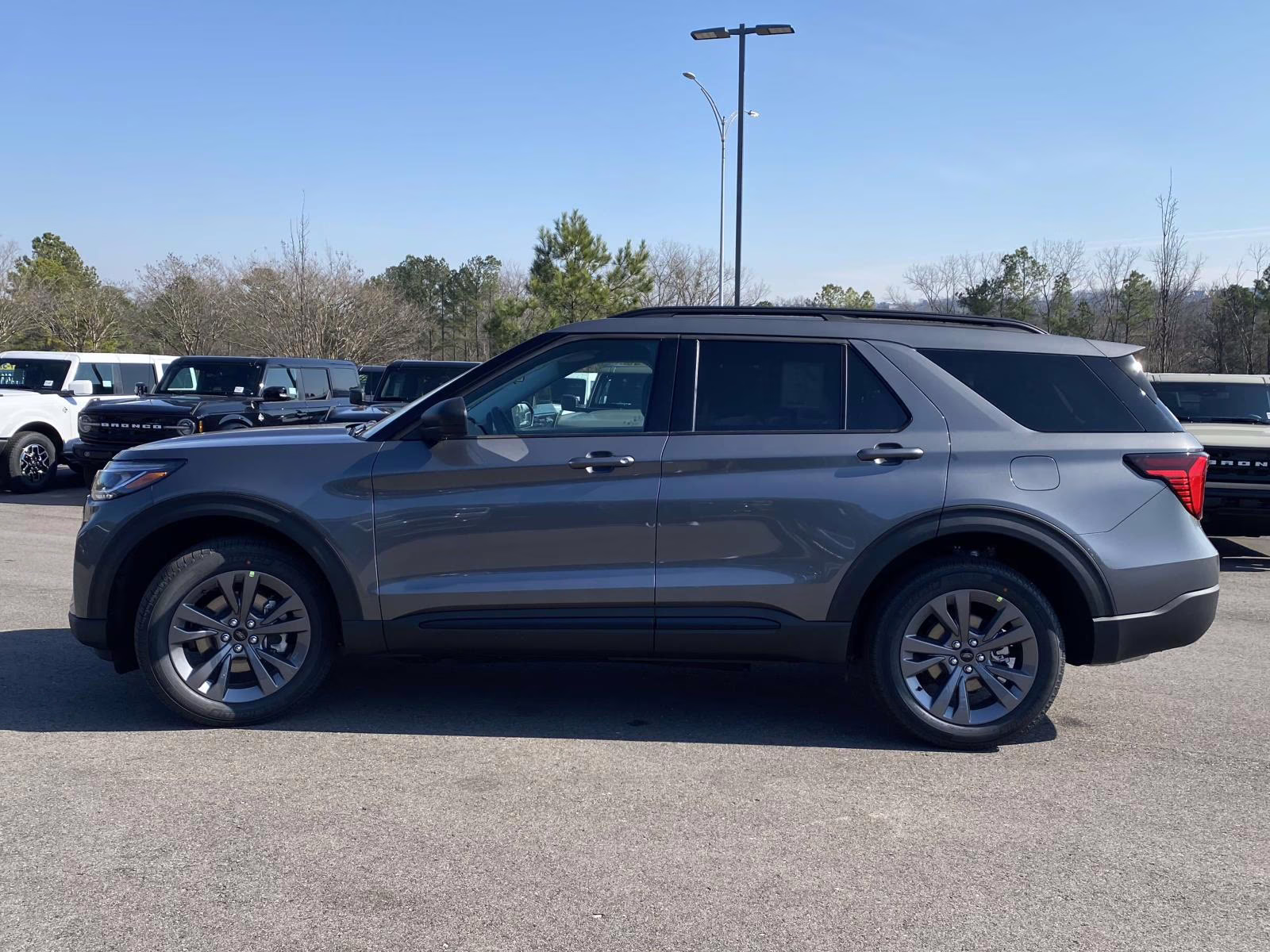 2026 Gray Metallic Ford Explorer Active 4X4 SUV