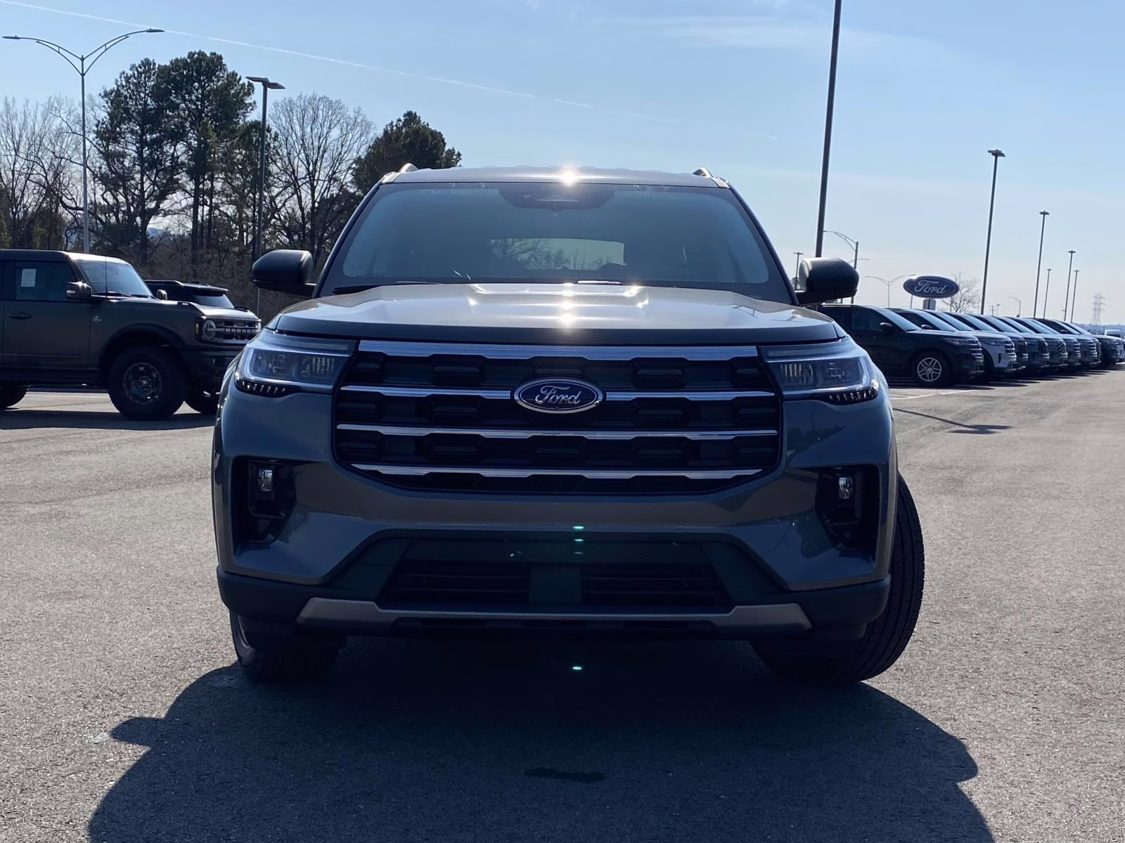 2026 Gray Metallic Ford Explorer Active 4X4 SUV