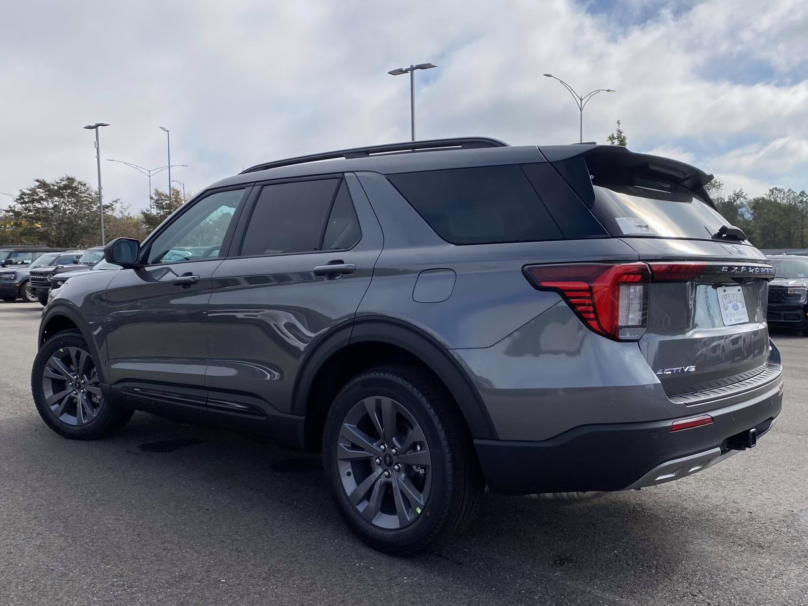 2026 Gray Metallic Ford Explorer Active 4X4 SUV