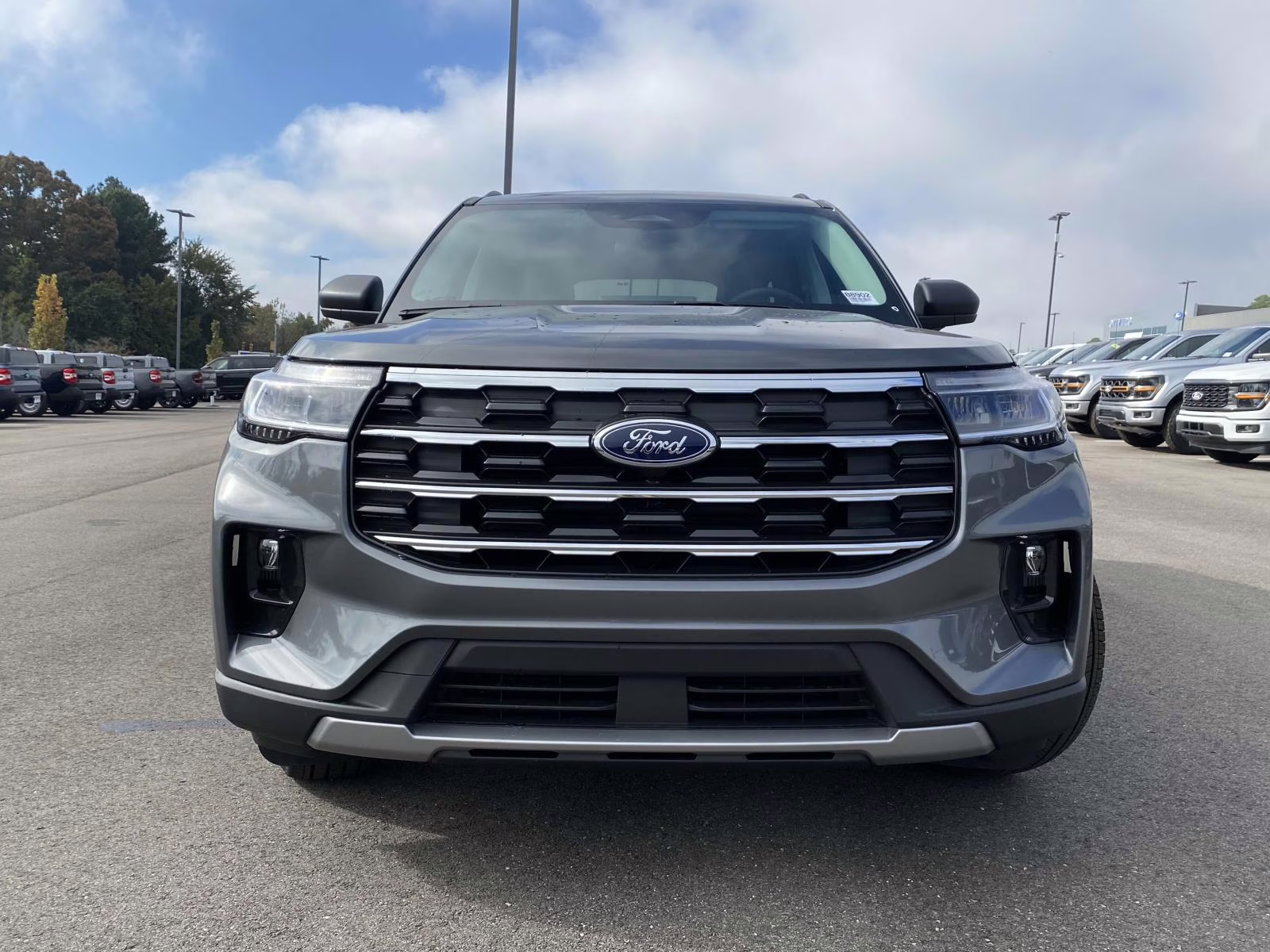 2026 Gray Metallic Ford Explorer Active 4X4 SUV