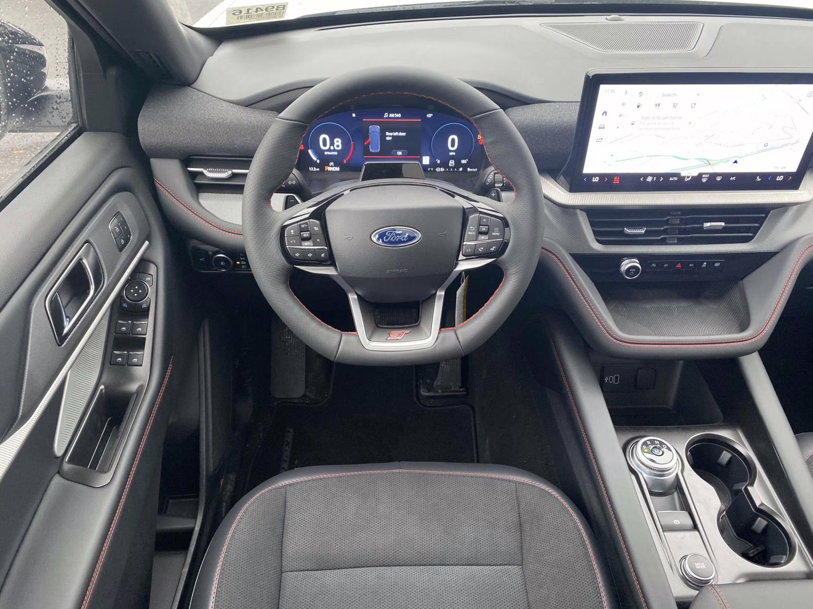 2026 White Metallic Ford Explorer ST 4X4 SUV