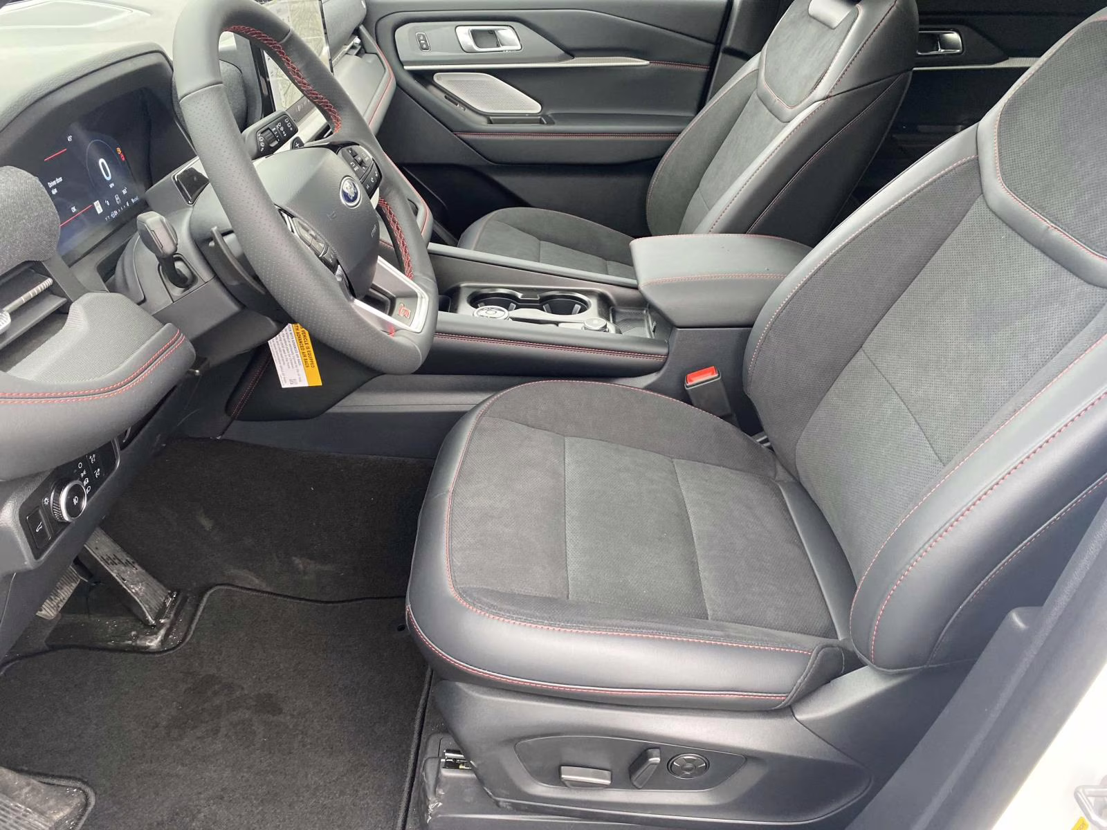 2026 White Metallic Ford Explorer ST 4X4 SUV