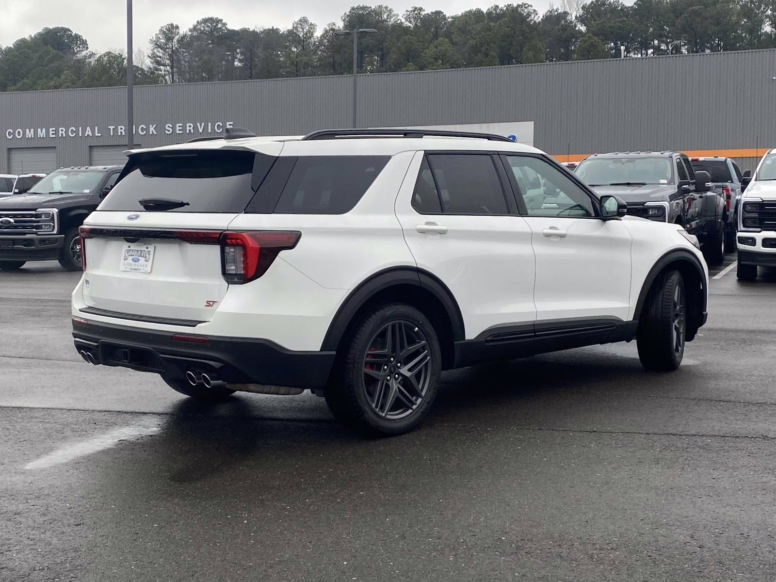 2026 White Metallic Ford Explorer ST 4X4 SUV
