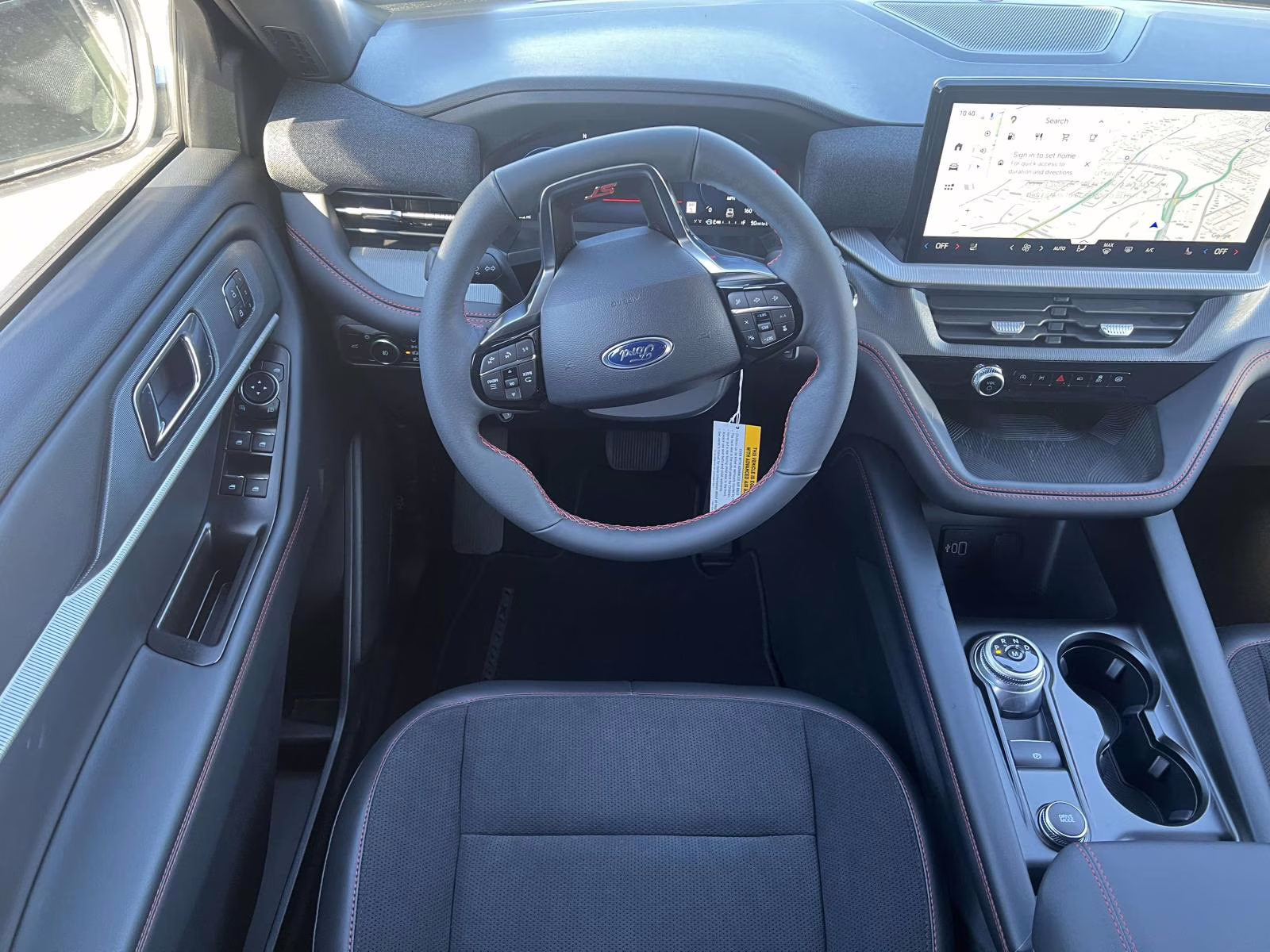 2026 White Metallic Ford Explorer ST 4X4 SUV