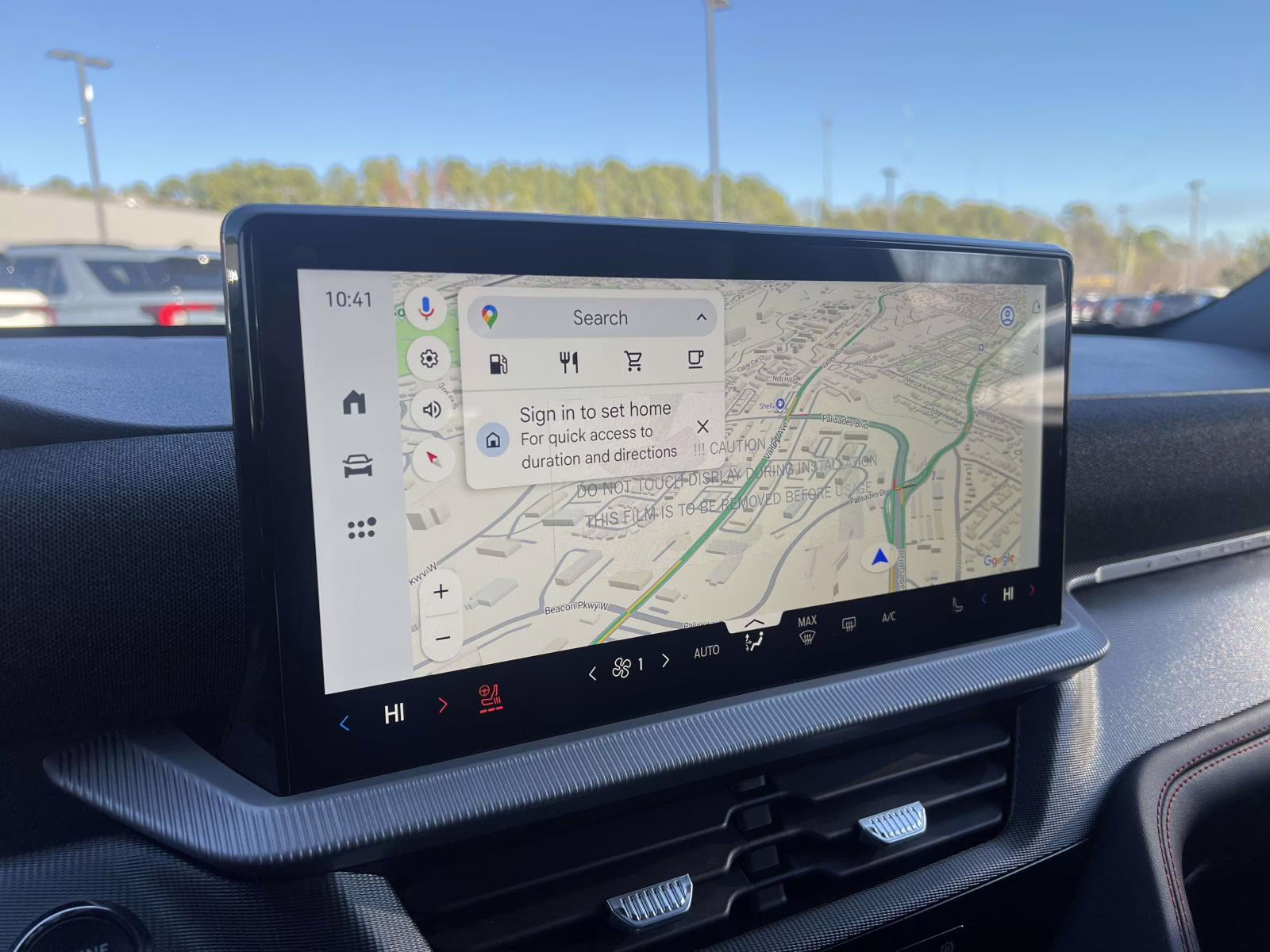 2026 White Metallic Ford Explorer ST 4X4 SUV