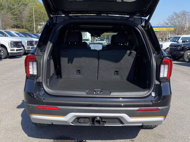 2026 Black Metallic Ford Explorer Tremor 4X4 SUV