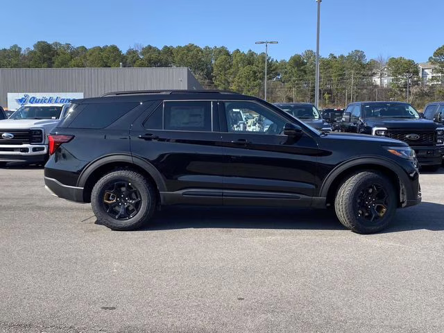 2026 Black Metallic Ford Explorer Tremor 4X4 SUV