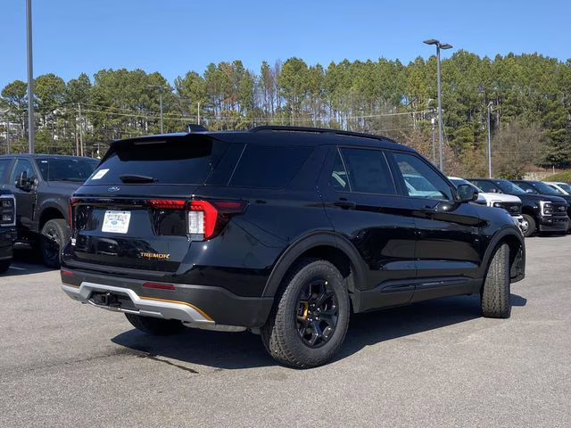 2026 Black Metallic Ford Explorer Tremor 4X4 SUV