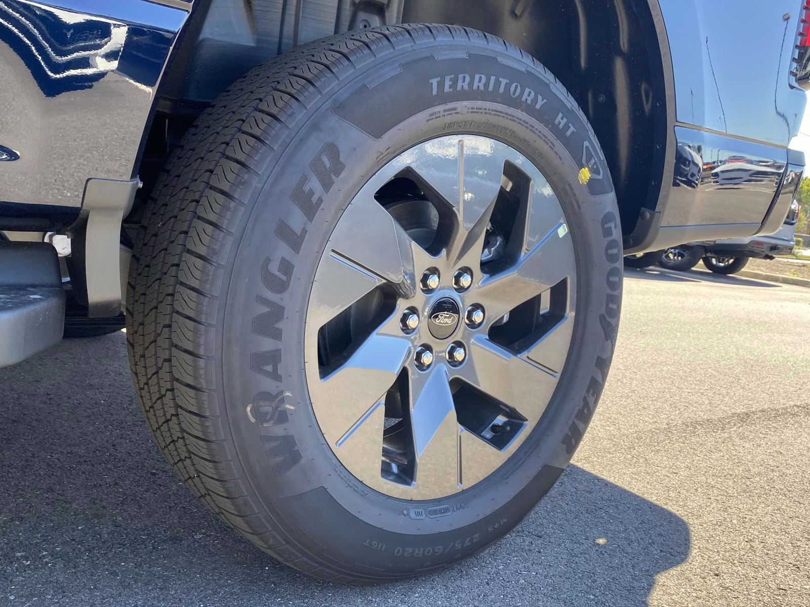 2025 Antimatter Blue Metallic Ford F-150 Lightning Flash AWD Truck