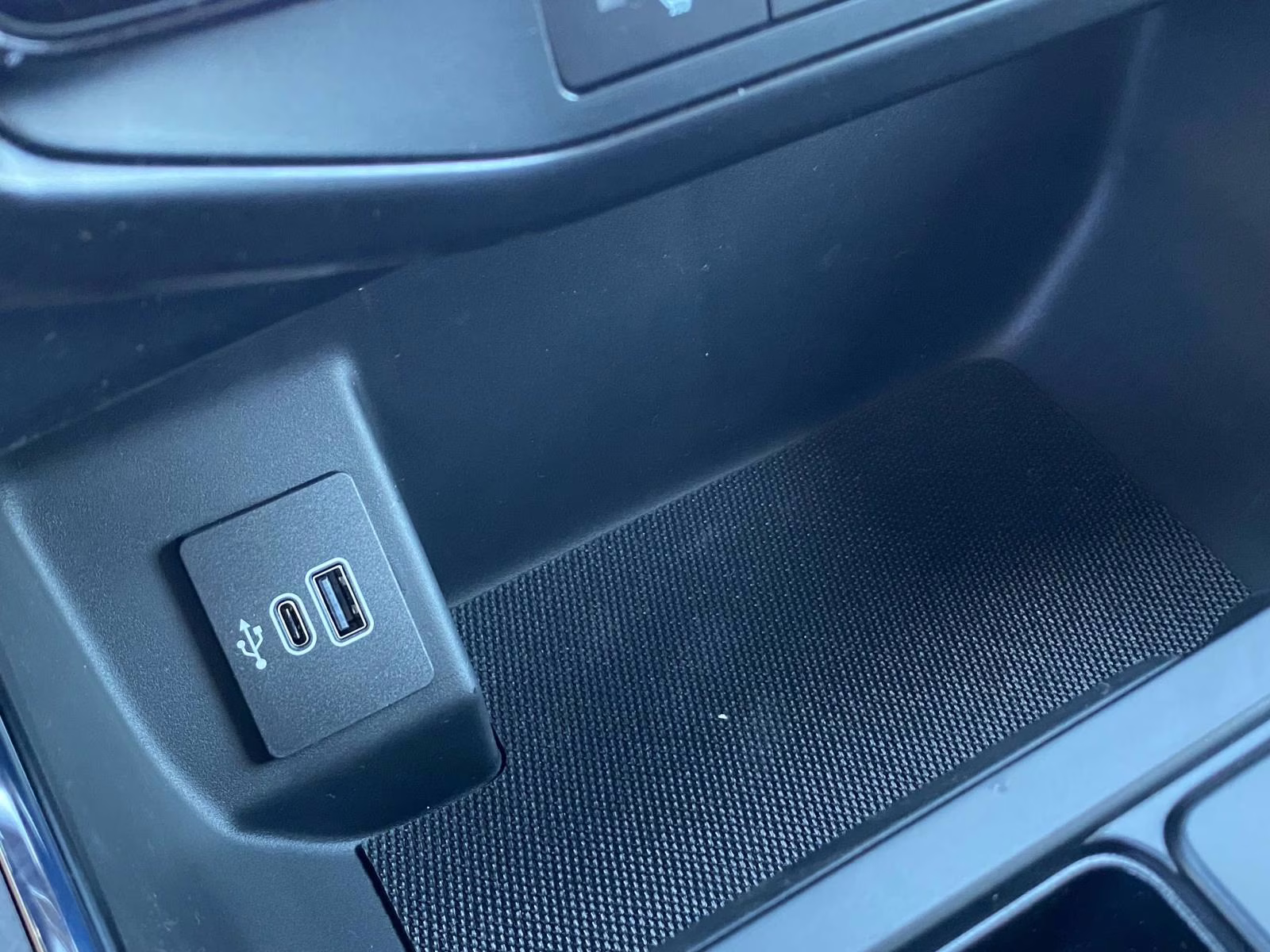 2025 Antimatter Blue Metallic Ford F-150 Lightning Flash AWD Truck