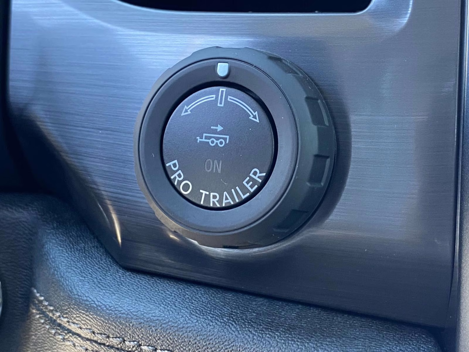 2025 Antimatter Blue Metallic Ford F-150 Lightning Flash AWD Truck