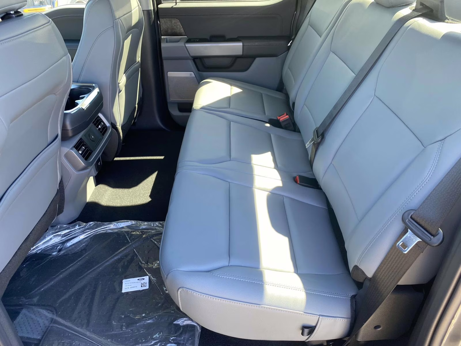 2025 Carbonized Gray Metallic Ford F-150 Lightning Flash AWD Truck