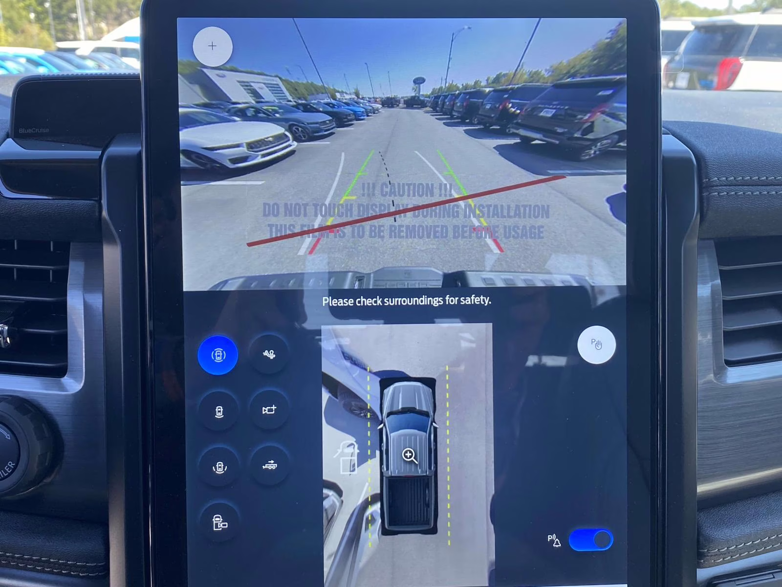 2025 Space White Metallic Ford F-150 Lightning Flash AWD Truck