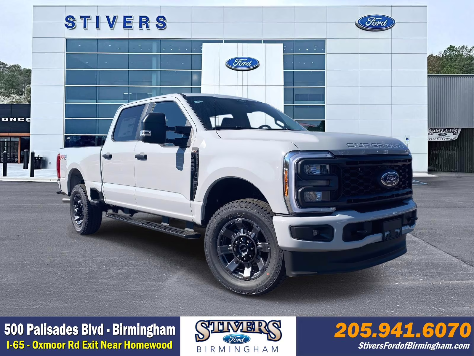 2026 Avalanche Ford Super Duty F-250 SRW XL 4X4 Truck