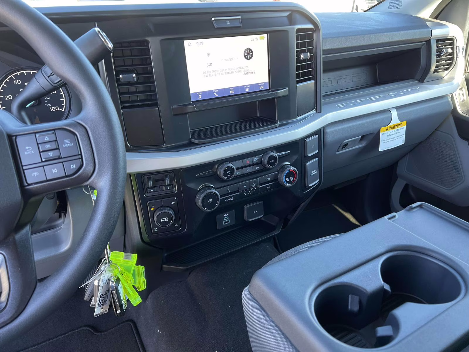 2026 Gray Metallic Ford Super Duty F-250 SRW XL 4X4 Truck