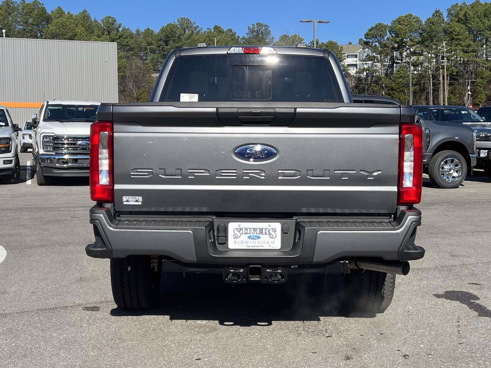 2026 Gray Metallic Ford Super Duty F-250 SRW XL 4X4 Truck