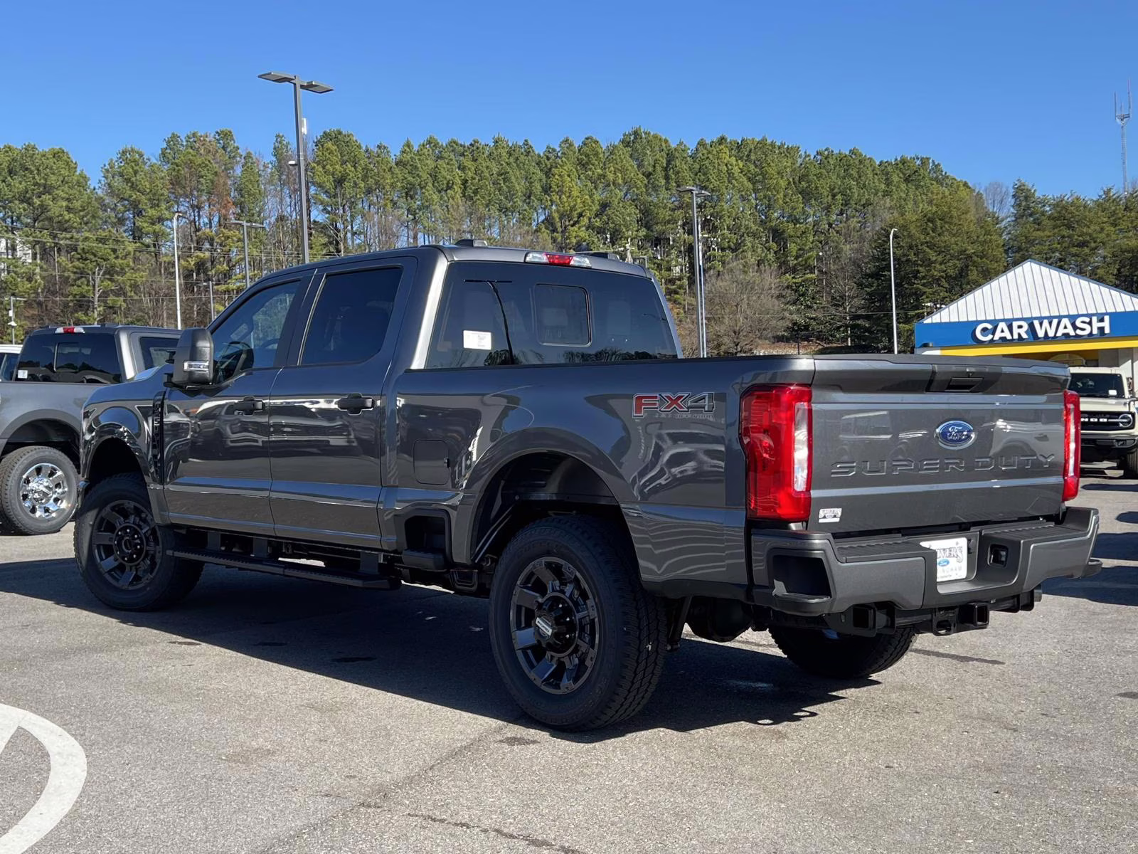 2026 Gray Metallic Ford Super Duty F-250 SRW XL 4X4 Truck
