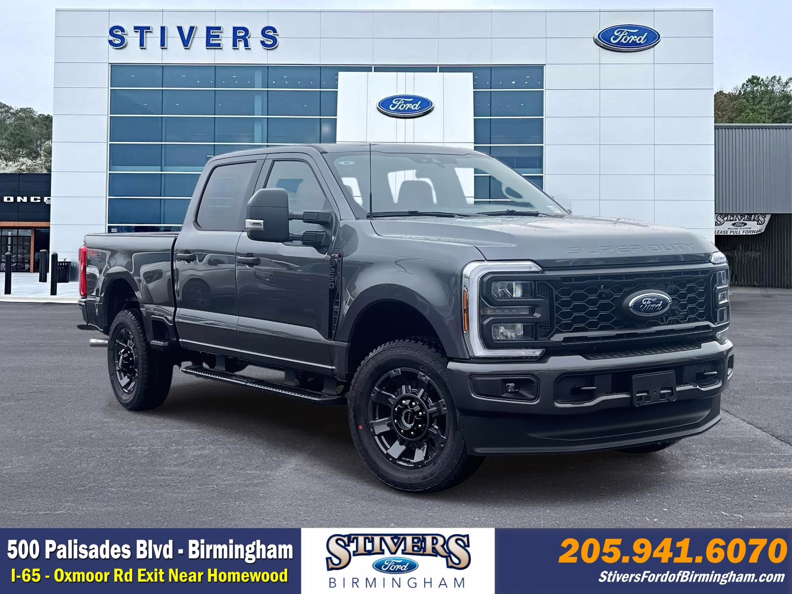 2026 Gray Metallic Ford Super Duty F-250 SRW XL 4X4 Truck