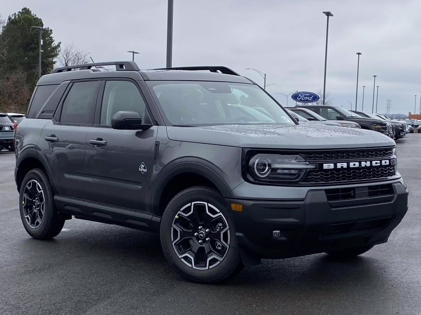 2026 Gray Metallic Ford Super Duty F-250 SRW XL 4X4 Truck