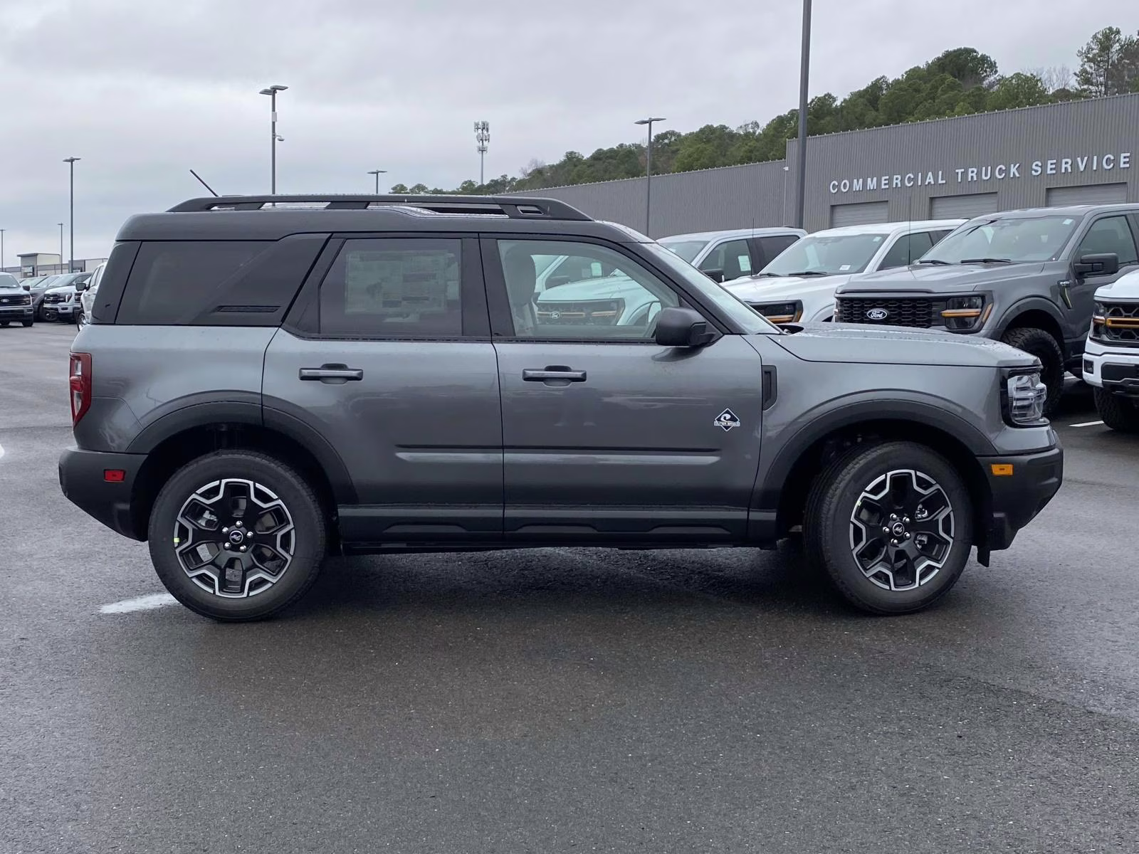 2026 Gray Metallic Ford Super Duty F-250 SRW XL 4X4 Truck