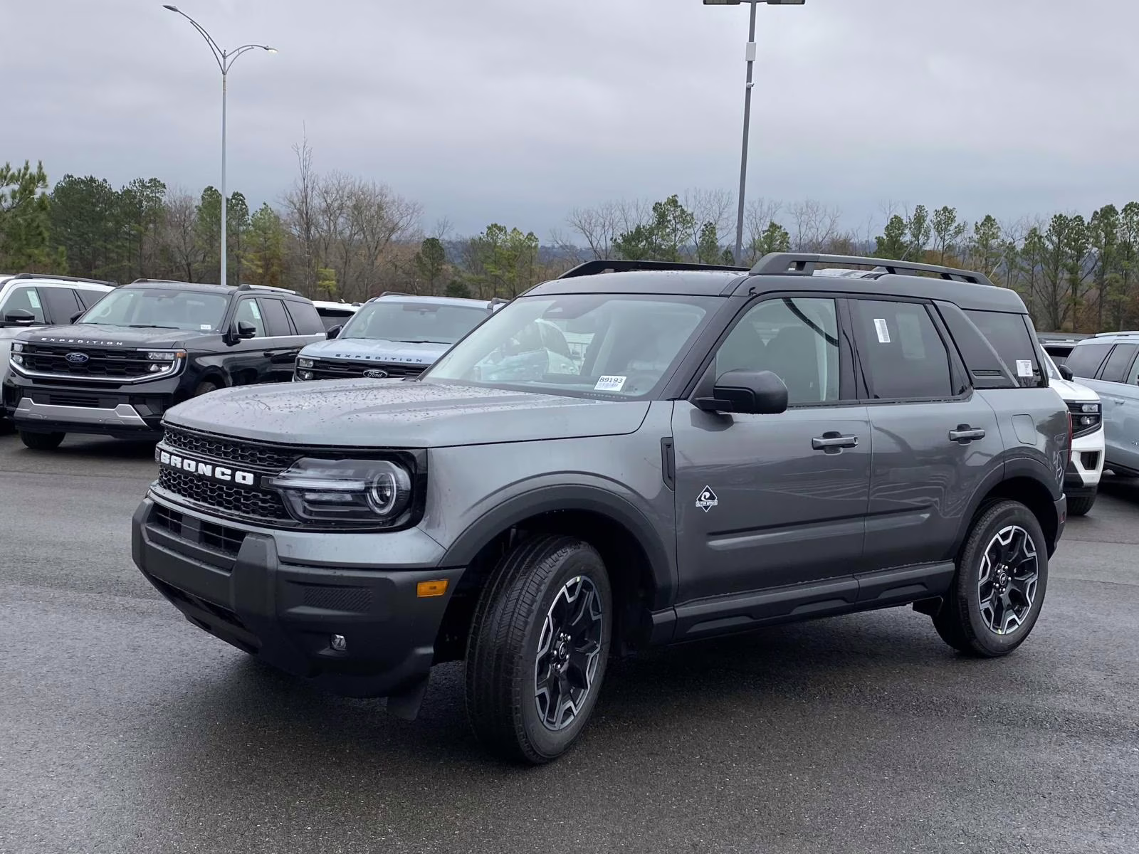 2026 Gray Metallic Ford Super Duty F-250 SRW XL 4X4 Truck