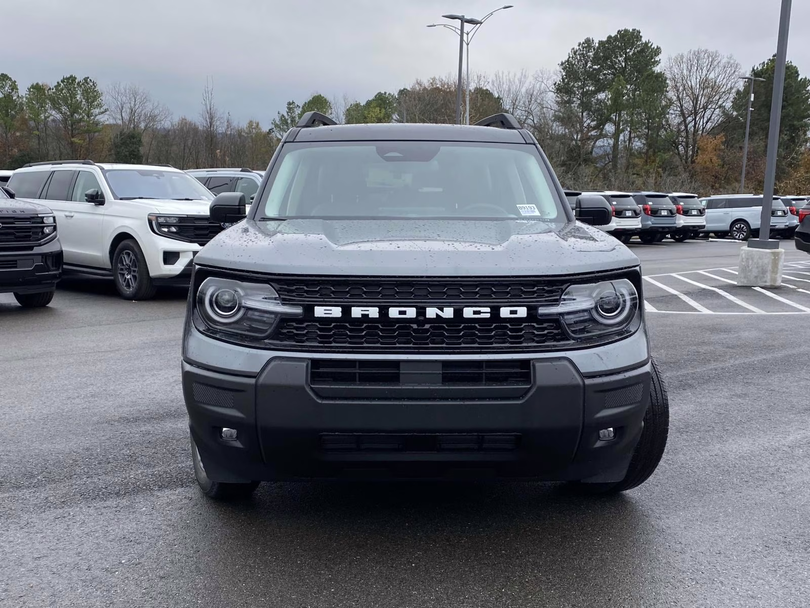 2026 Gray Metallic Ford Super Duty F-250 SRW XL 4X4 Truck