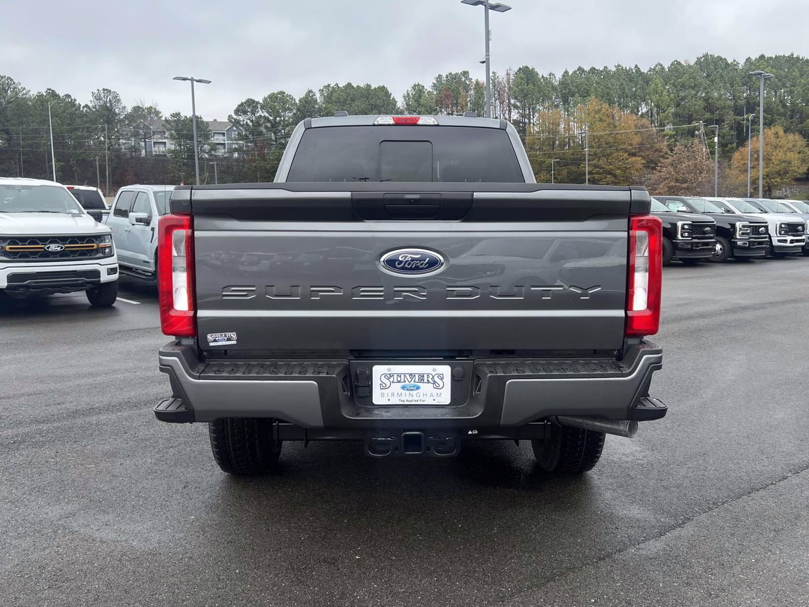 2026 Gray Metallic Ford Super Duty F-250 SRW XL 4X4 Truck