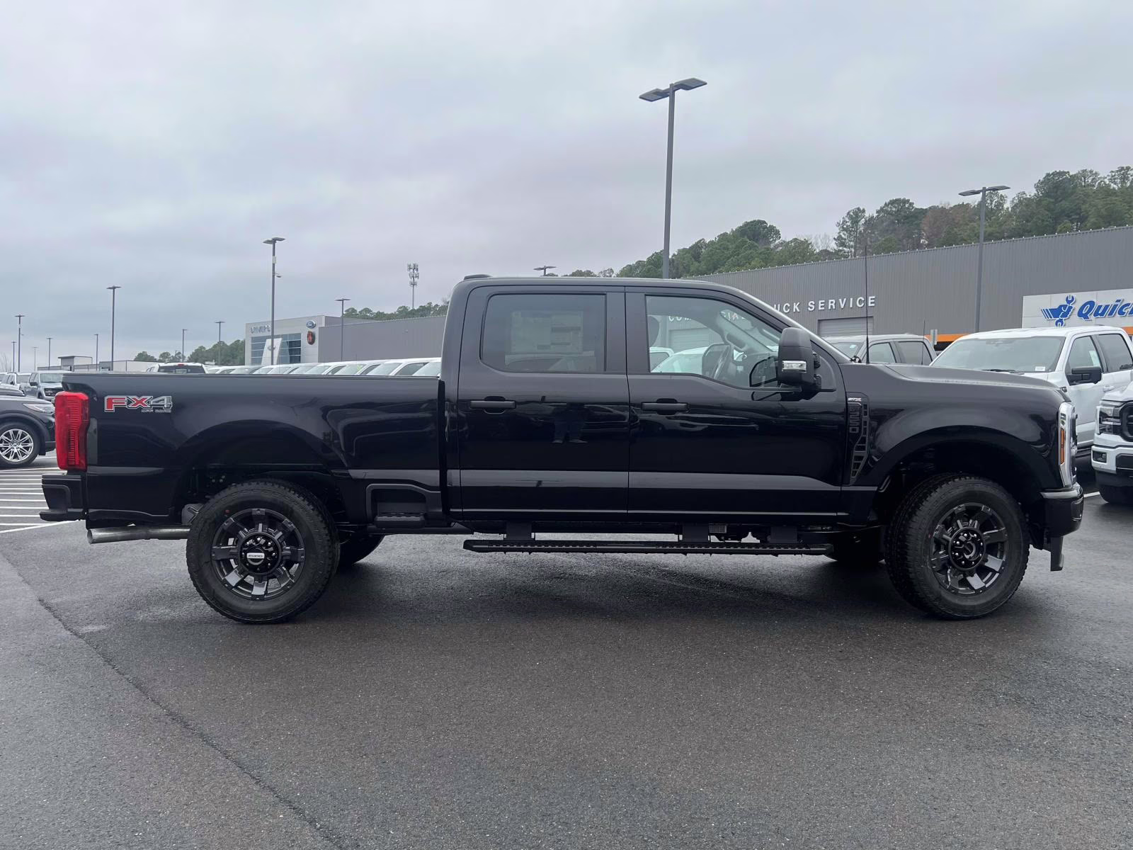 2026 Black Metallic Ford Super Duty F-250 SRW XL 4X4 Truck