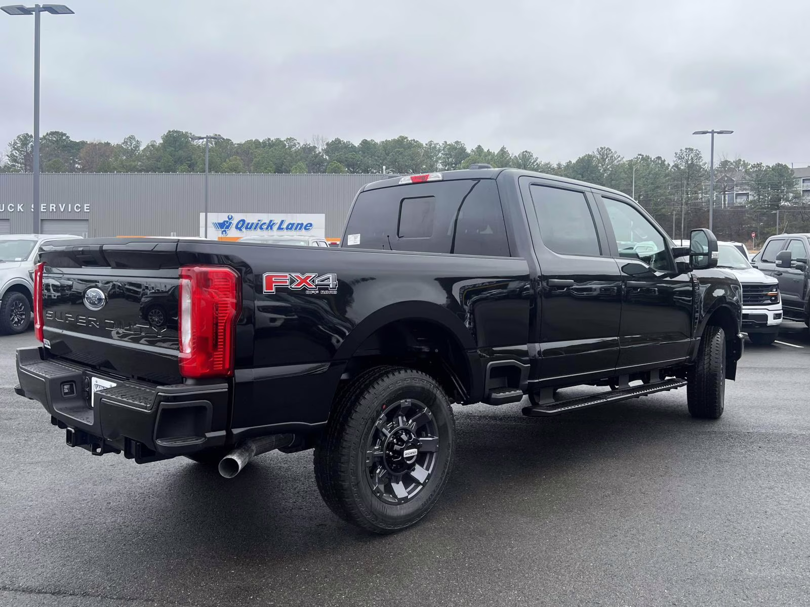 2026 Black Metallic Ford Super Duty F-250 SRW XL 4X4 Truck