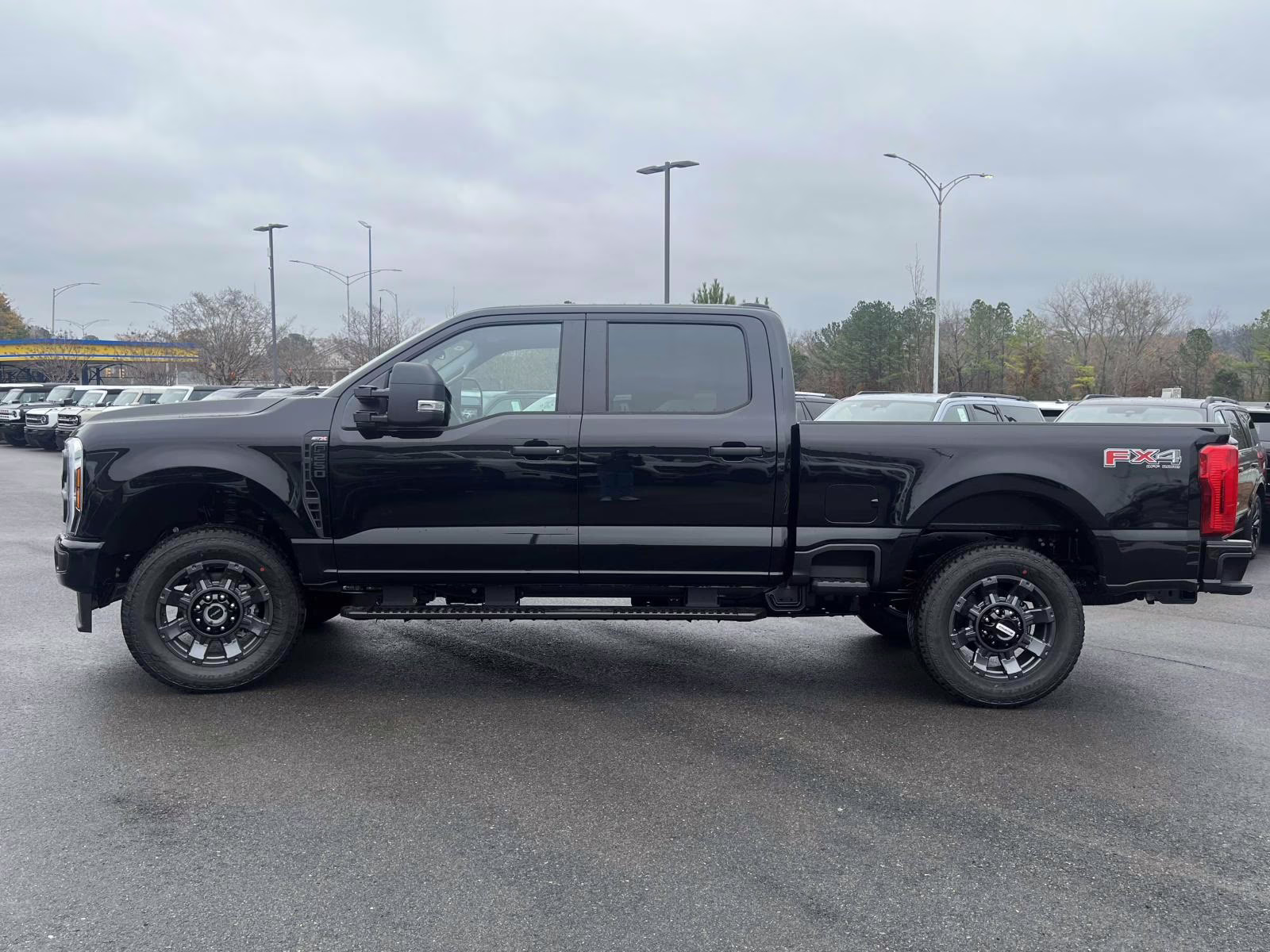 2026 Black Metallic Ford Super Duty F-250 SRW XL 4X4 Truck