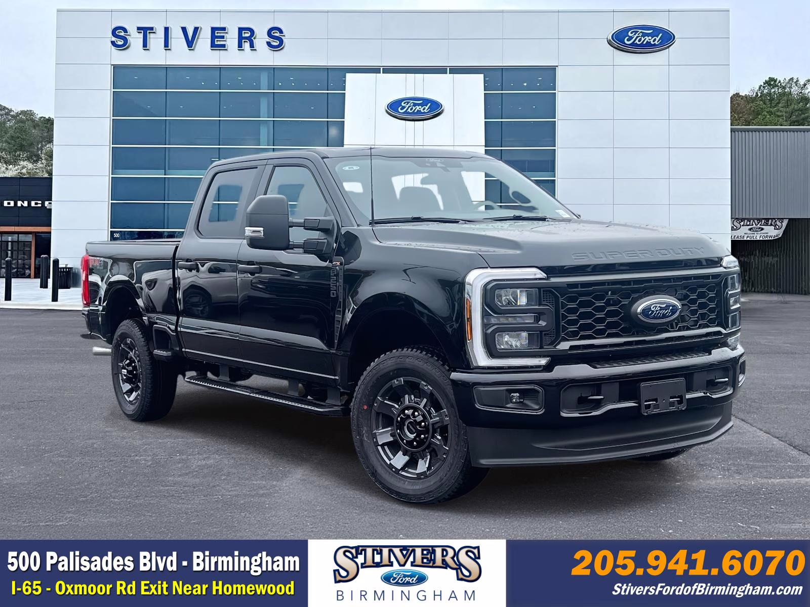 2026 Black Metallic Ford Super Duty F-250 SRW XL 4X4 Truck
