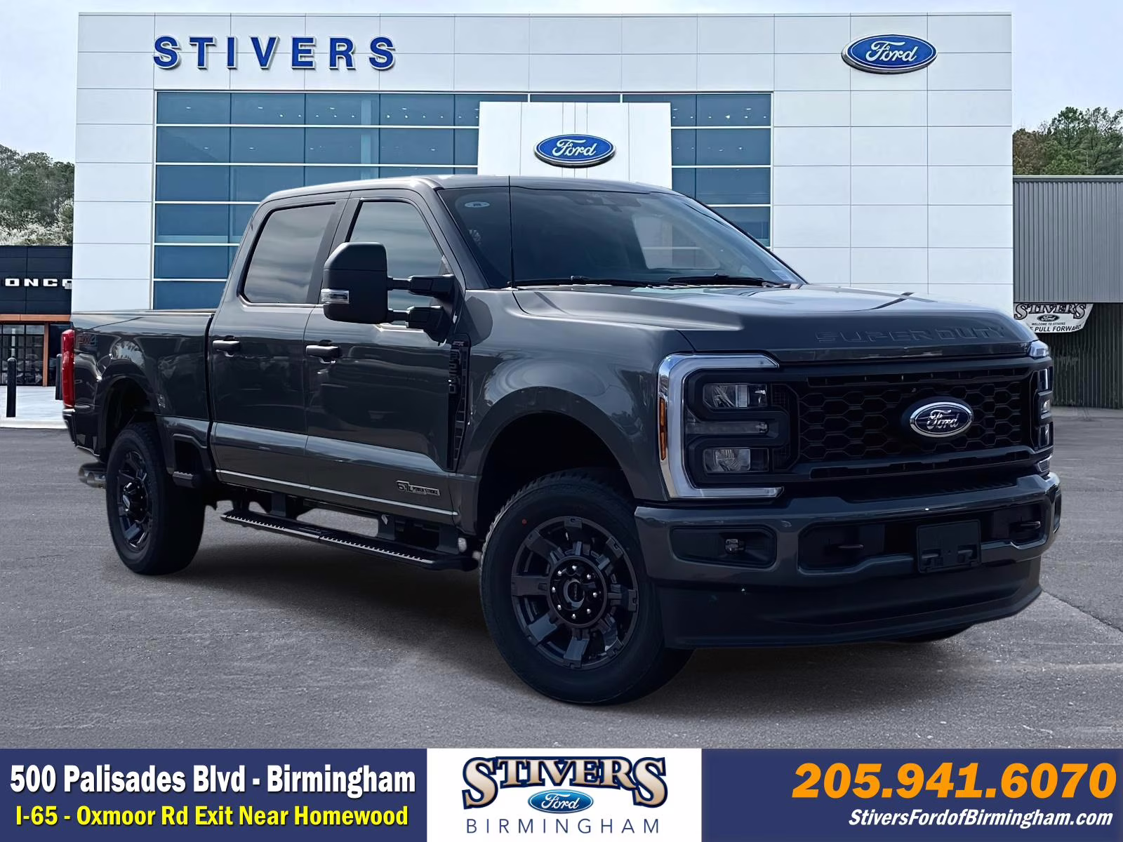 2026 Gray Metallic Ford Super Duty F-250 SRW XL 4X4 Truck