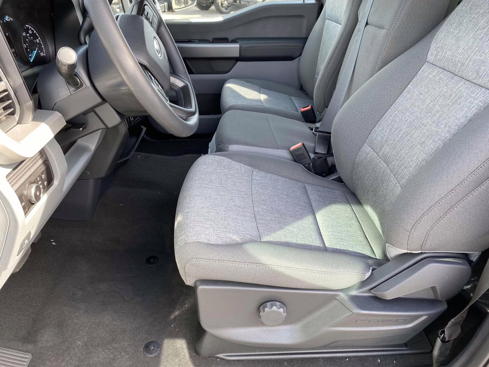 2026 Gray Metallic Ford Super Duty F-250 SRW XL 4X4 Truck