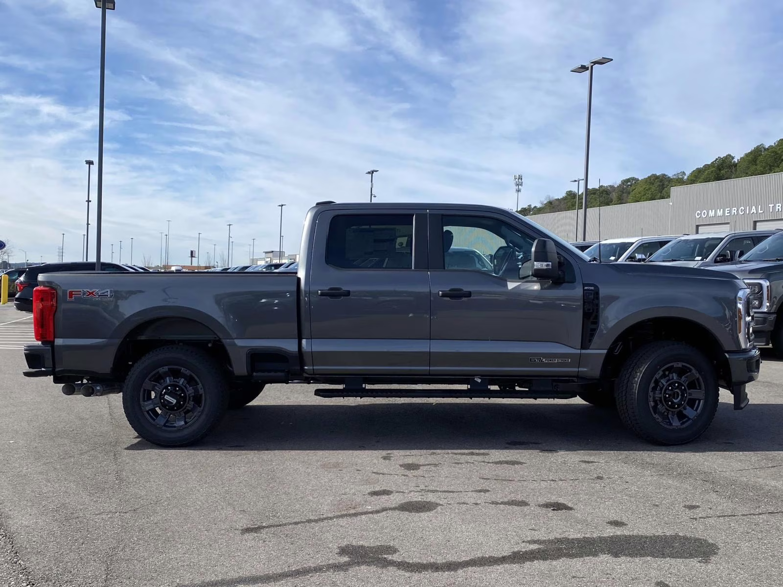 2026 Gray Metallic Ford Super Duty F-250 SRW XL 4X4 Truck