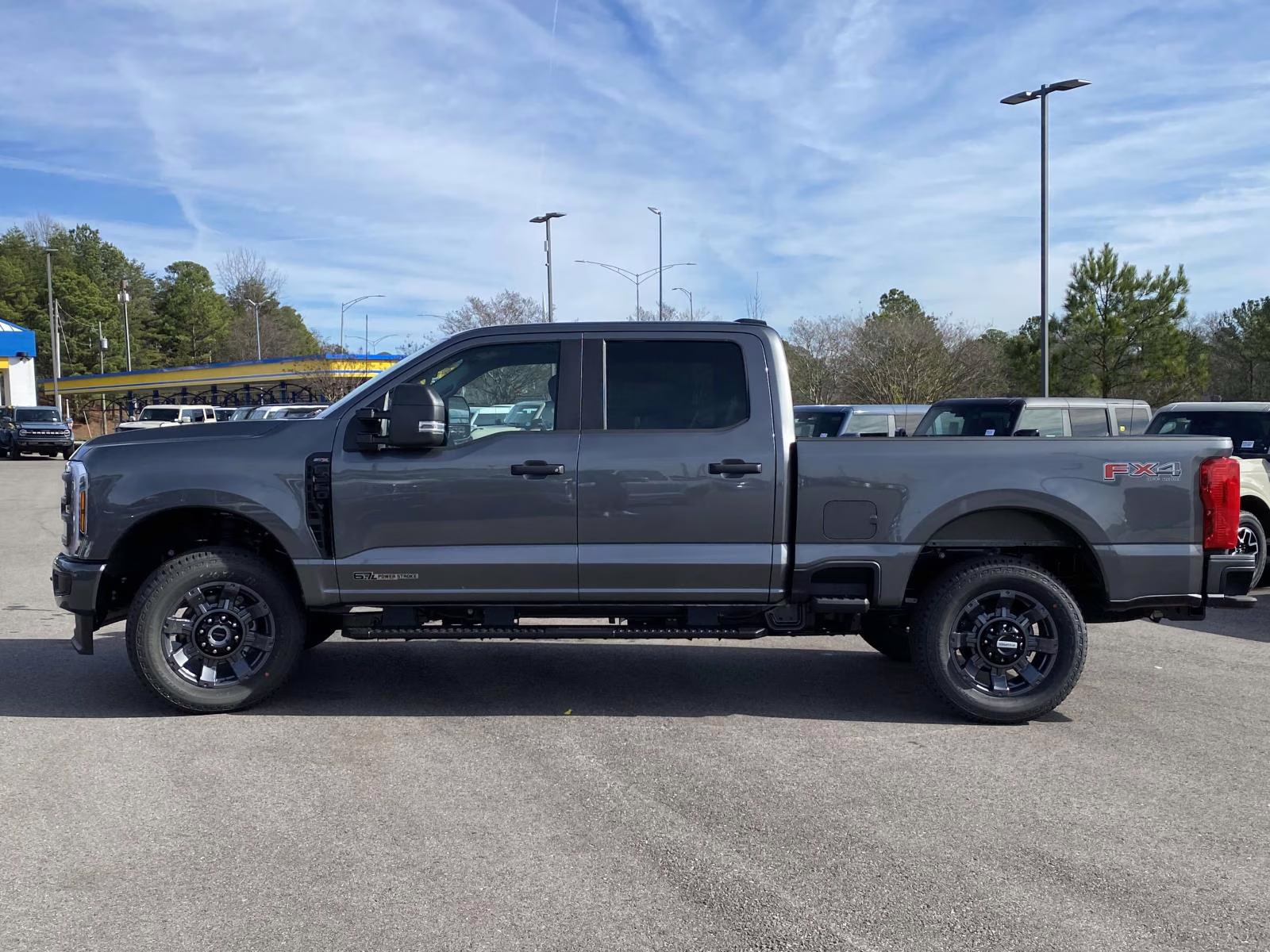 2026 Gray Metallic Ford Super Duty F-250 SRW XL 4X4 Truck