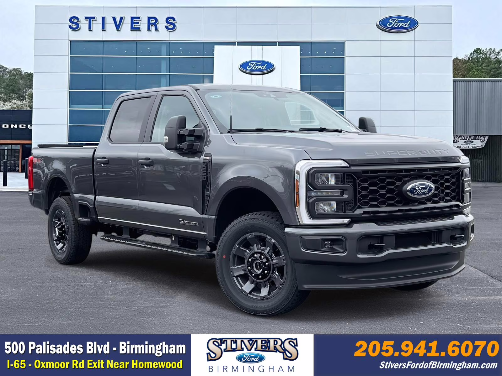 2026 Gray Metallic Ford Super Duty F-250 SRW XL 4X4 Truck