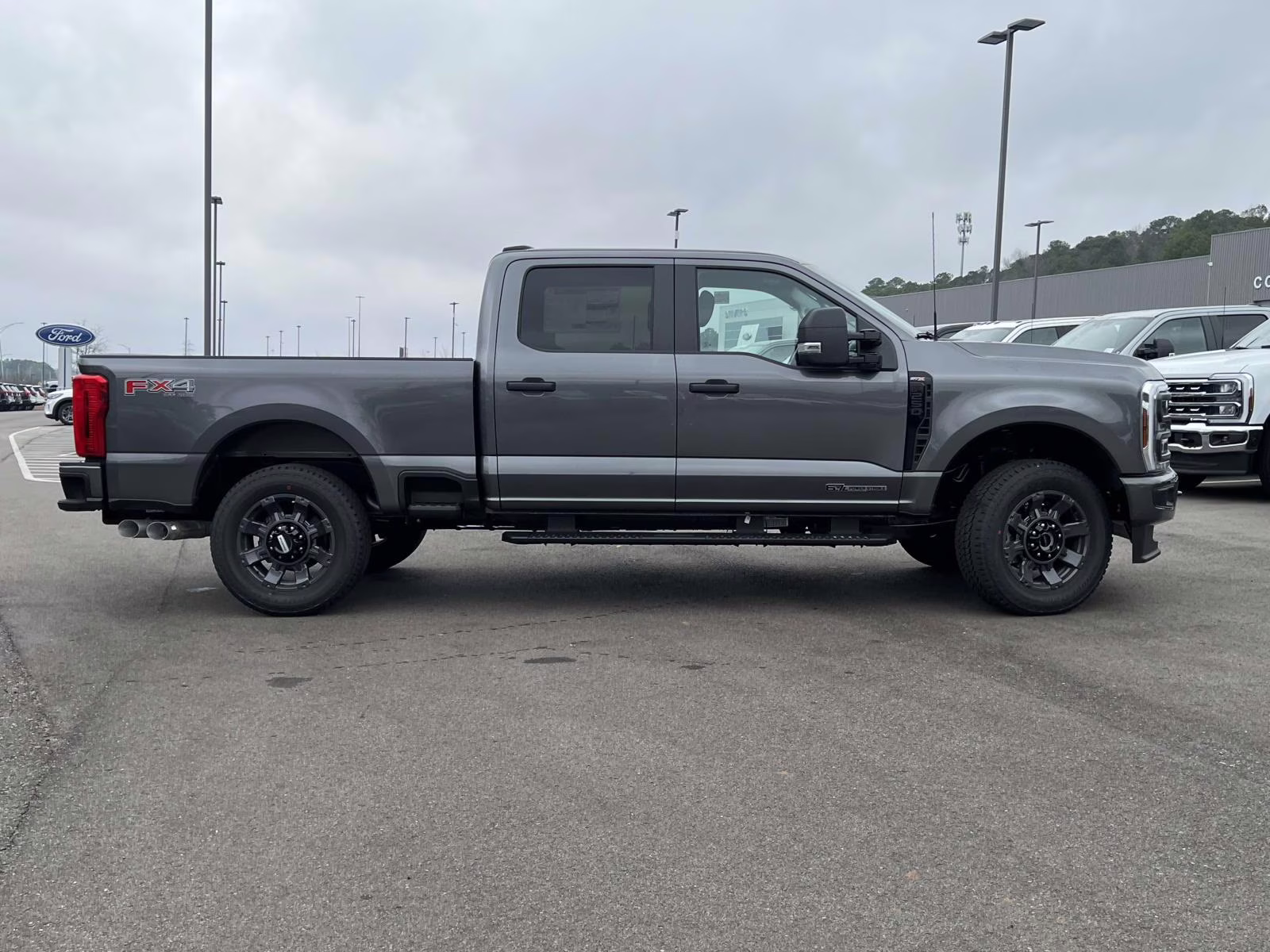 2026 Gray Metallic Ford Super Duty F-250 SRW XL 4X4 Truck