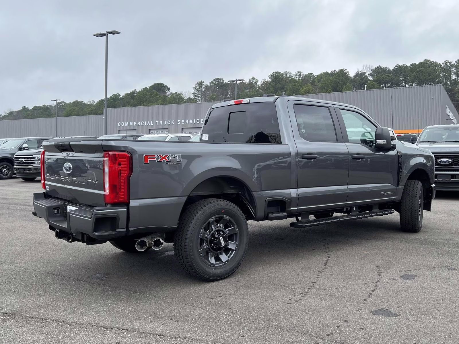 2026 Gray Metallic Ford Super Duty F-250 SRW XL 4X4 Truck