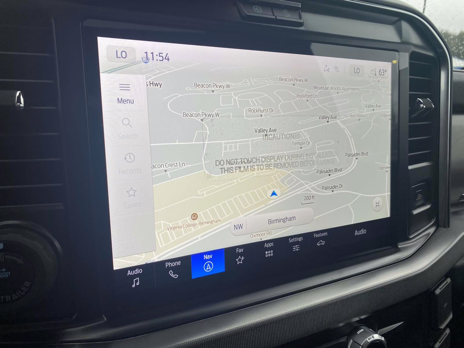 2026 Star White Metallic Tri-Coat Ford Super Duty F-250 SRW Platinum 4X4 Truck