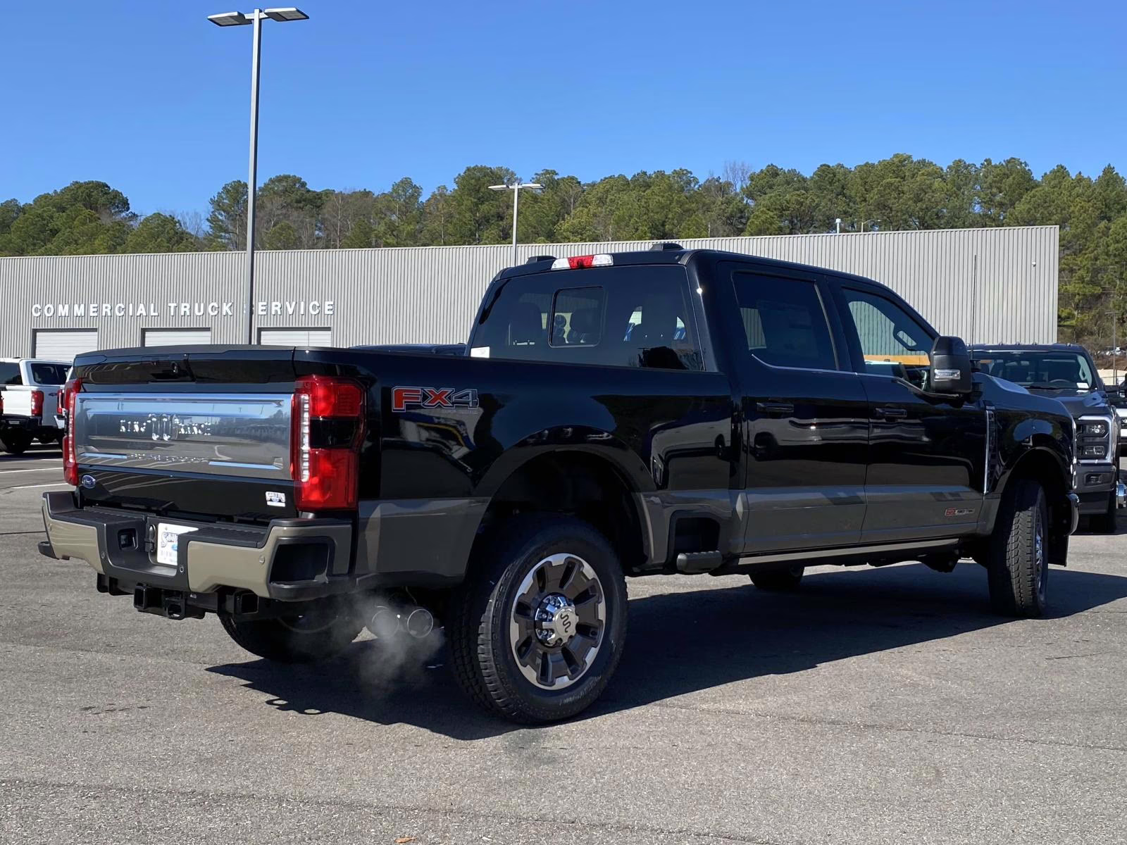2026 Brown Ford Super Duty F-250 SRW King Ranch 4X4 Truck